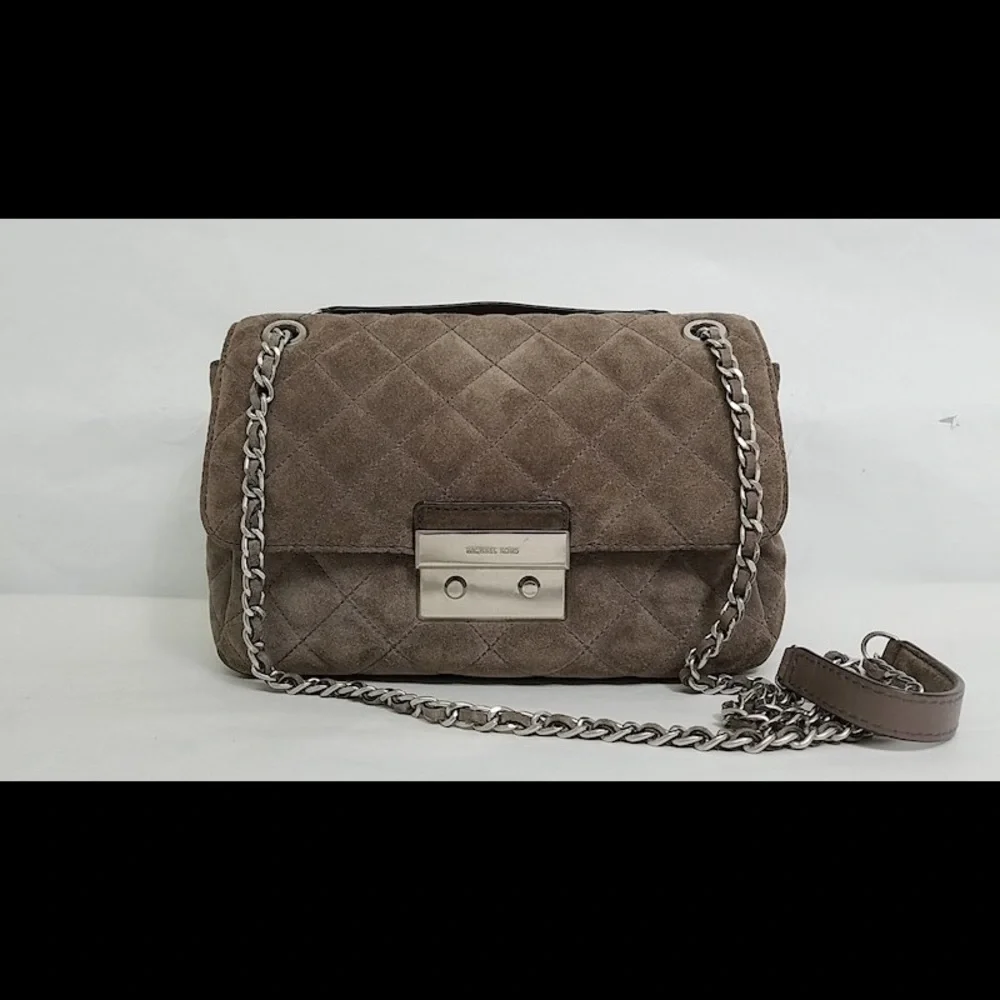 Michael Kors Sloan suede Crossbody